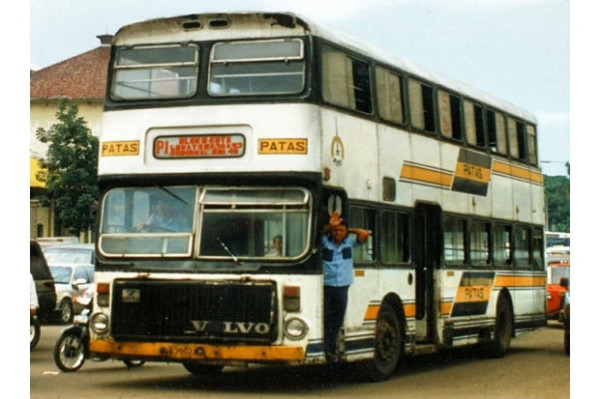 Nostalgia Ketika Bus Tingkat Merajai Jakarta, Ngak Miring Ngak Asyik