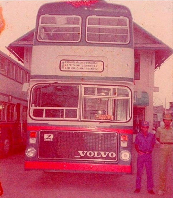 Nostalgia Ketika Bus Tingkat Merajai Jakarta, Ngak Miring Ngak Asyik