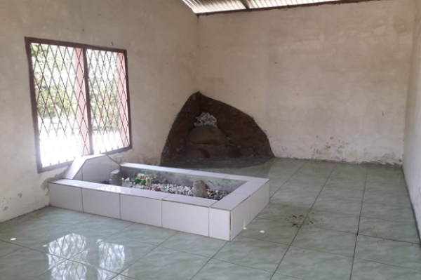 Makam Keramat Punden Nyai Ronggeng Beraroma Mistis, Jarang Sepi dari Sesaji