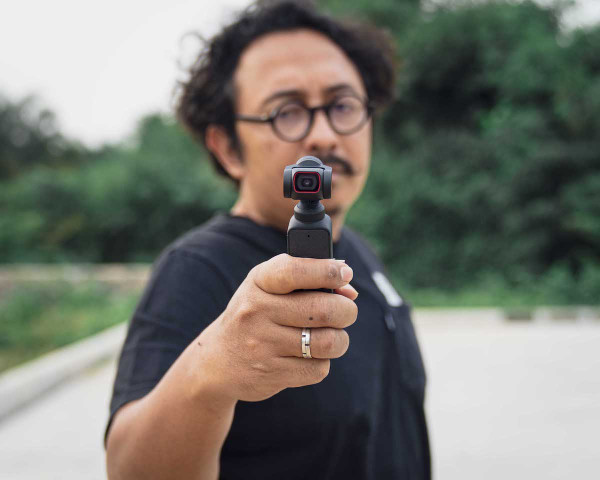 Review, Spesifikasi, dan Harga DJI Pocket 2, Kamera Video Paling Kecil tapi Paling Stabil