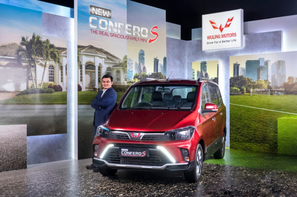 Wuling New Confero S Didesain di Indonesia untuk Indonesia