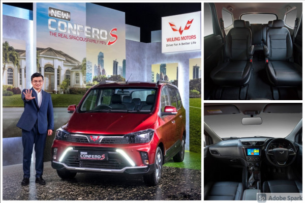 Wuling New Confero S Didesain di Indonesia untuk Indonesia