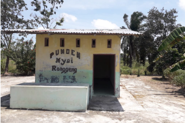 Makam Keramat Punden Nyai Ronggeng Beraroma Mistis, Jarang Sepi dari Sesaji