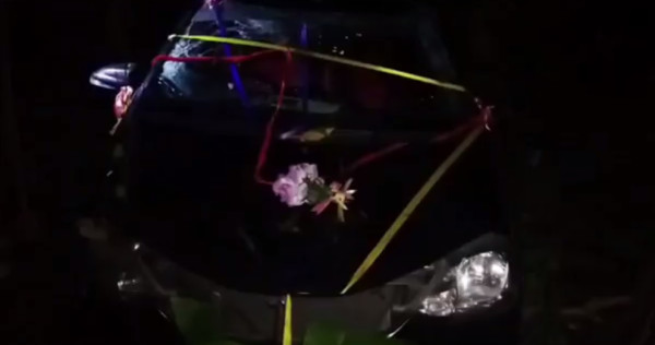 Lagi, Mobil Masuk Jurang di Cianjur, Satu Orang Tewas