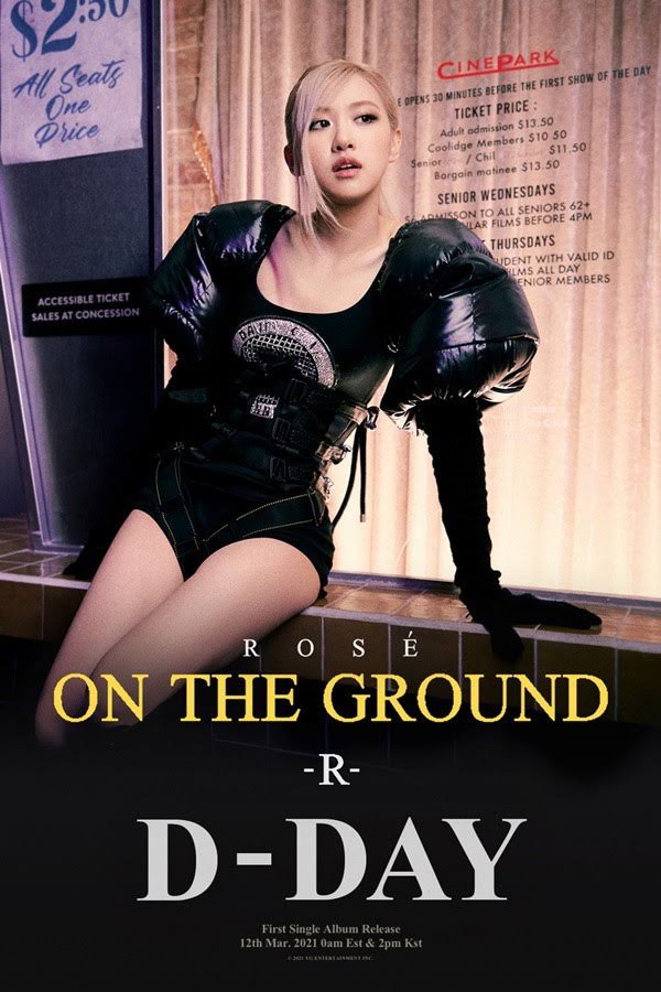 Rose BLACKPINK Rilis 'On The Ground', Ini Makna Lagu, Video, dan Tanggapan Member Lainnya