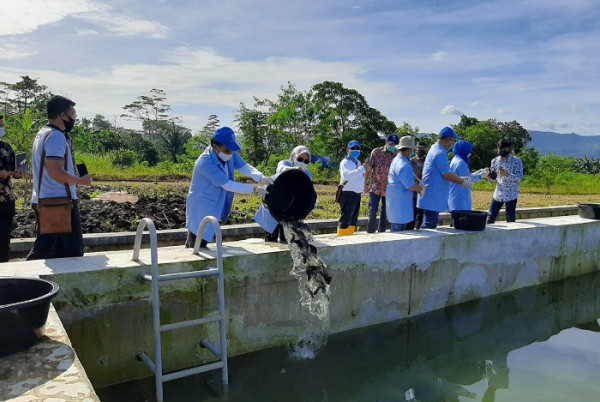 Wujudkan Pentahelix, Sekolah Vokasi IPB University Dirikan Teaching Factory