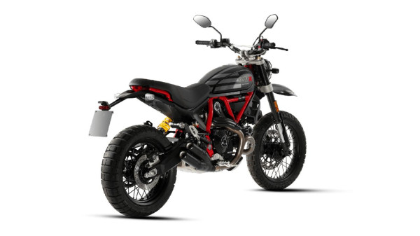 Ducati Scrambler Desert Sled Fasthouse Dibuat hanya 800 Unit