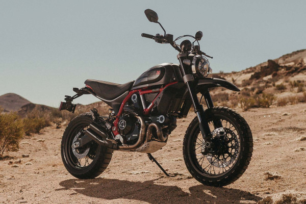Ducati Scrambler Desert Sled Fasthouse Dibuat hanya 800 Unit