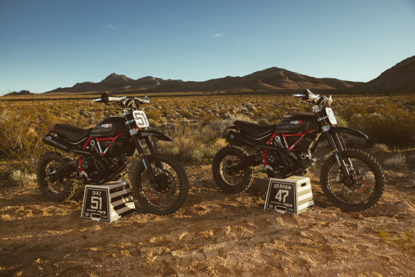 Ducati Scrambler Desert Sled Fasthouse Dibuat hanya 800 Unit