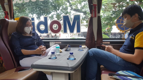 Bus Sehat dan Nyaman, PO SAN Jadi Andalan Lintas Sumatera