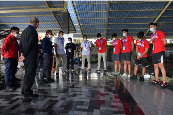 Sidak ke Robinson Cisarua Resort, Menpora Puji IBL dan Perbasi