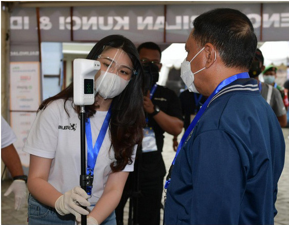 Sidak ke Robinson Cisarua Resort, Menpora Puji IBL dan Perbasi