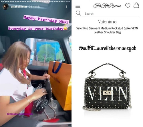 Bocoran Harga Koleksi Tas Branded Aurel Hermansyah, Louis Vuitton hingga Hermes