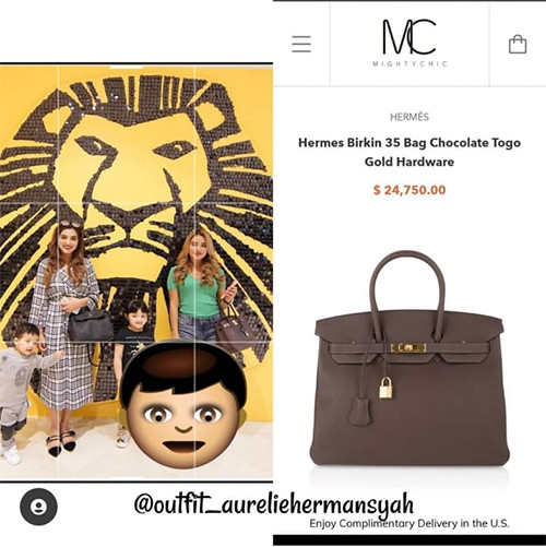 Bocoran Harga Koleksi Tas Branded Aurel Hermansyah, Louis Vuitton hingga Hermes
