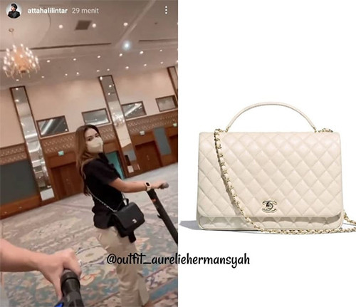 Bocoran Harga Koleksi Tas Branded Aurel Hermansyah, Louis Vuitton hingga Hermes