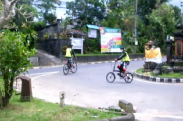 Penampakan Desa Adat di Bangli Bali saat Pecalang Amankan Nyepi