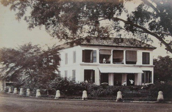 Hotel Sriwijaya, Berdiri Tahun 1863 yang Awalnya Bernama Restoran Cavadino