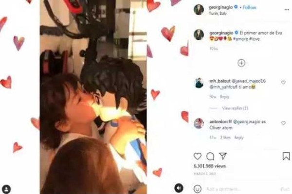 Genit, Dua Putri Cristiano Ronaldo Cipok Tsubasa Ozora