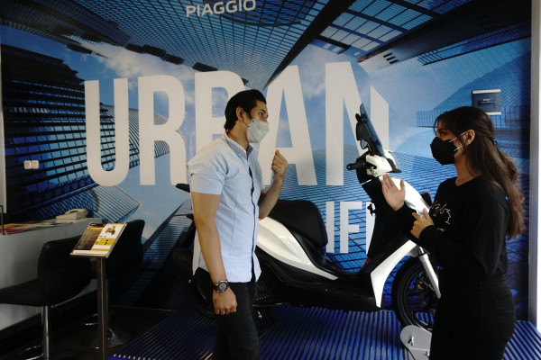 Mewah dan Canggih, Ini 4 Keunggulan Diler ke-42 Piaggio Indonesia di Depok