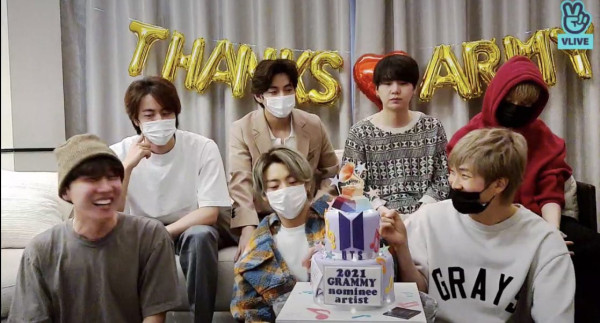 6 Hal yang Dilakukan BTS dan ARMY setelah Gagal Raih Piala Grammy