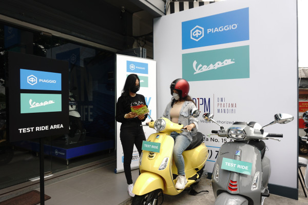 Mewah dan Canggih, Ini 4 Keunggulan Diler ke-42 Piaggio Indonesia di Depok