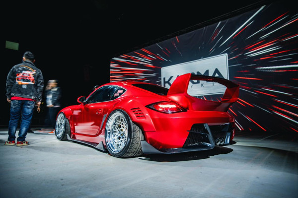 Red Hot Chilli Porsche Milik Charock Raih Penghargaan di T3AM 2021