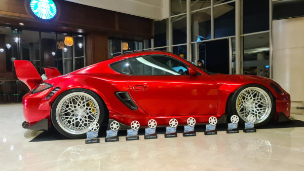Red Hot Chilli Porsche Milik Charock Raih Penghargaan di T3AM 2021