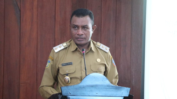 Kunker di Asmat, Kapolda Papua Imbau Masyarakat Kembali Berdamai
