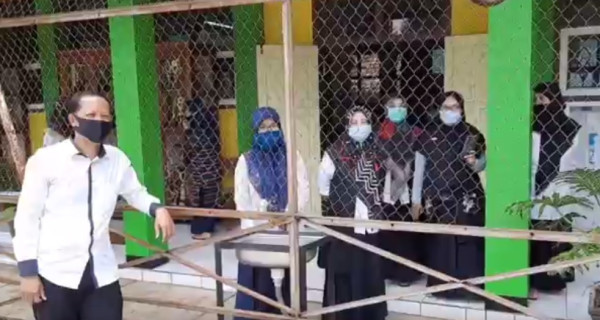 Klaster Pondok Pesantren Kembali Muncul di Tasikmalaya, Belasan Santriwati Positif COVID-19