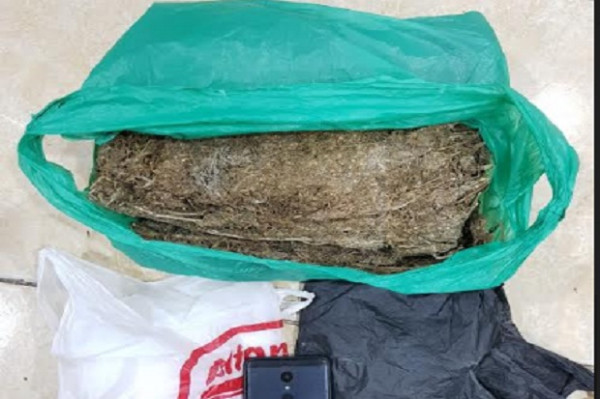 Transaksi Narkoba di Tembesi Batam Digerebek, Ganja 1,2 Kg Siap Edar Disita