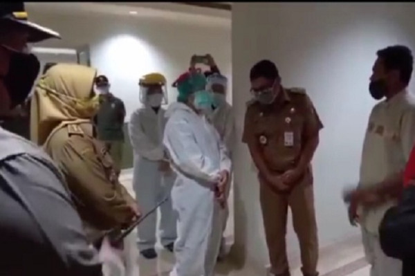 Keluarga Pasien Geruduk Rumah Sakit, Tolak Jenazah Dimakamkan di Pemakaman COVID-19