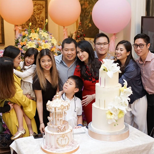 Momen Hary Tanoesoedibjo Utarakan Kalimat Romantis untuk Liliana di Perayaan Ulang Tahunnya