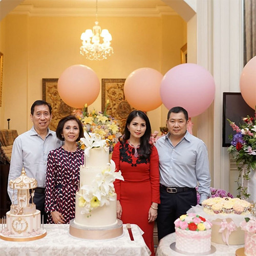 Momen Hary Tanoesoedibjo Utarakan Kalimat Romantis untuk Liliana di Perayaan Ulang Tahunnya
