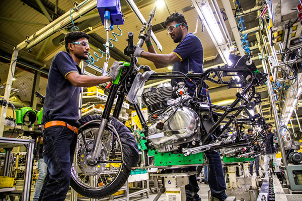 Royal Enfield Jadi Perusahaan Roda Dua Paling Bersih dalam Proses Produksi