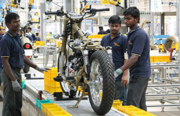 Royal Enfield Jadi Perusahaan Roda Dua Paling Bersih dalam Proses Produksi