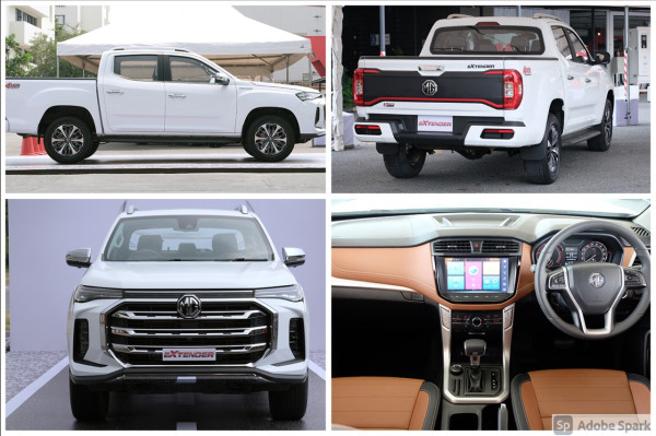 Waspada Mitsubishi Triton dan Toyota Hilux, MG Punya Penantang yang Sepadan
