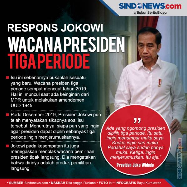 Muncul sejak Zaman SBY, Ini Agenda Tersembunyi di Balik Wacana Presiden Tiga Periode