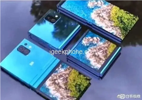 Ponsel Layar Lipat Pertama Xiaomi Muncul dalam Bocoran Gambar Terbaru