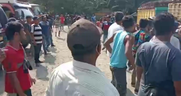 Bentrokan Pecah di Lahan Sengketa Bongkar Muat Sawit di Langkat, Dua Luka