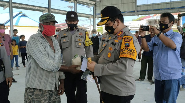 Curhat dan Keluh Kesah Penarik Becak Tumpah di Hadapan Kapolres Batubara