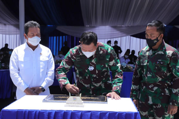 Cetak Prajurit Bermental Baja, Fasilitas Puslatpur Marinir Diresmikan