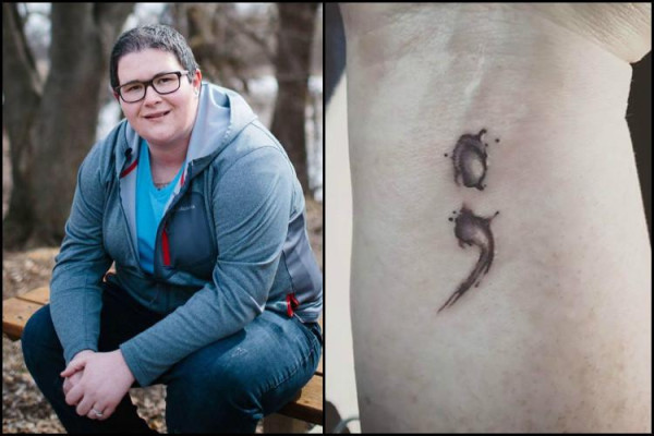 Makna Tersembunyi Simbol Semicolon, Ternyata Terkait Kesehatan Mental