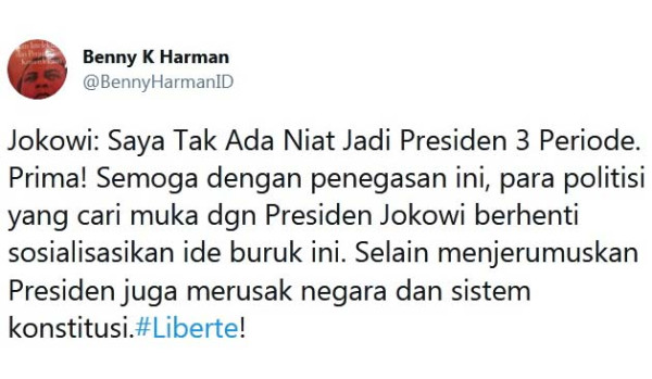 Presiden 3 Periode, Politikus Demokrat: Berhenti Sosialisasi Ide Buruk Ini