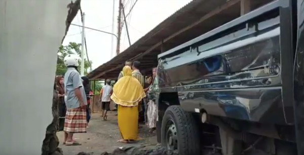 Tragis, Bus Tabrak 3 Kendaraan di Pasuruan, Satu Tewas Terseret