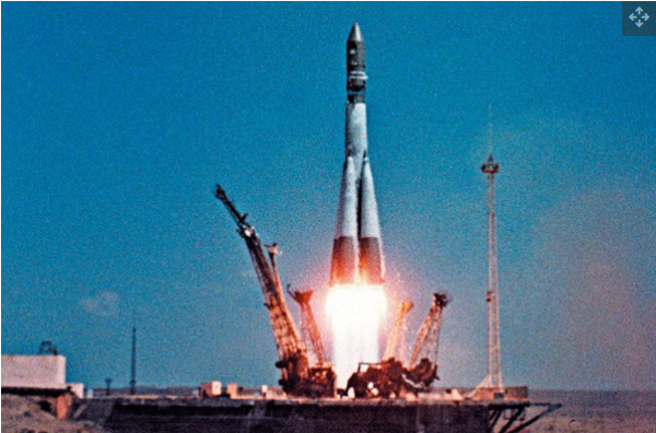 Lebih Ganteng, Tampilan Baru Soyuz 2 Rusia Terinspirasi Roket Yuri Gagarin