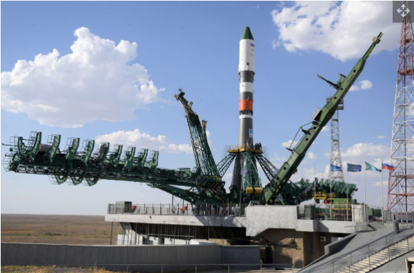 Lebih Ganteng, Tampilan Baru Soyuz 2 Rusia Terinspirasi Roket Yuri Gagarin