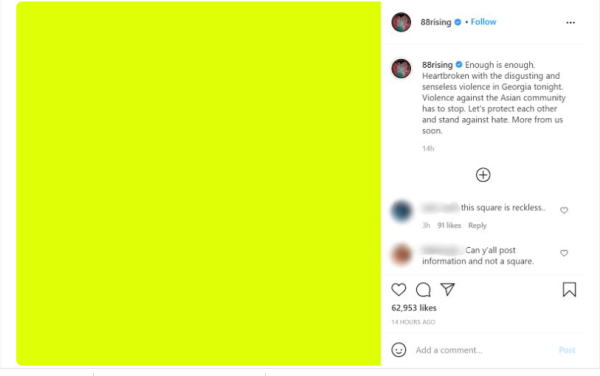 Dukung Kampanye Antirasisme Warga Asia, 88Rising Malah Dikritik