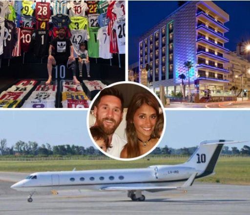 Gaya Hidup Ronaldo vs Messi: Rumah Mewah, Mobil, sampai Jet Pribadi