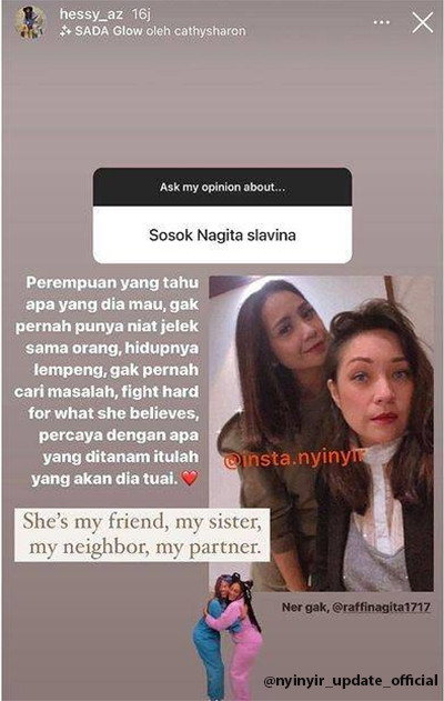 Bikin Kagum, Karakter Asli Nagita Slavina Ini Dibongkar Tetangga