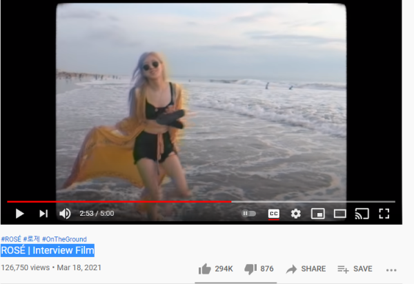 Rose BLACKPINK Rilis Akun YouTube, Pamer Liburan di Bali dan Cerita Masa Kecil